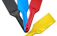 Espátulas de polietileno para remover tinta