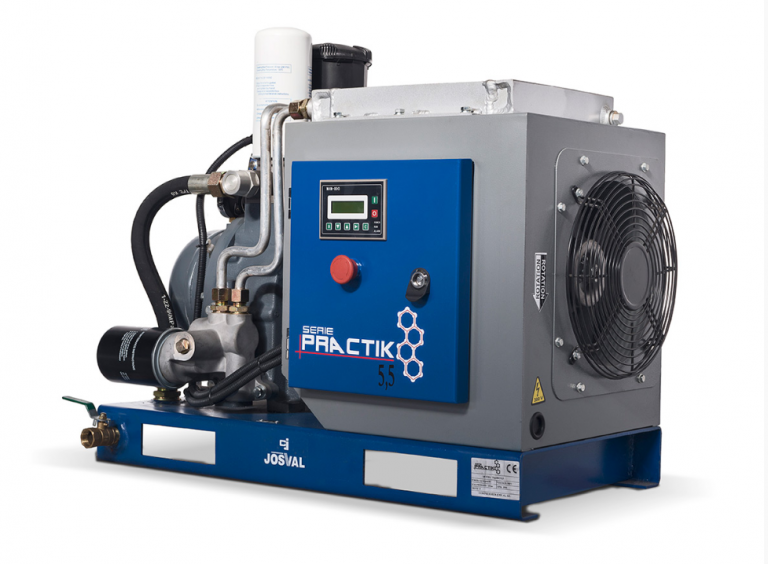 Compresor de Aire de Tornillo Suministros Gráficos Madrid